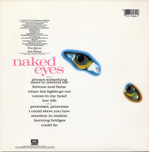 Laden Sie das Bild in den Galerie-Viewer, Naked Eyes : Naked Eyes (LP, Album)

