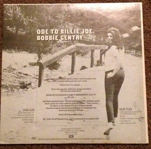 Bobbie Gentry : Ode To Billie Joe (LP, Album, RE)