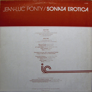 Jean-Luc Ponty : Live At Montreux (LP, Album, RE)