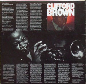 Clifford Brown : The Beginning And The End (LP, Album)