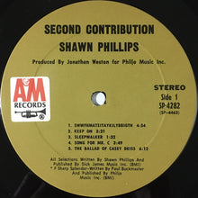 Load image into Gallery viewer, Shawn Phillips (2) : Second Contribution (LP, Album, Ter)
