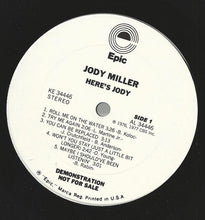 Load image into Gallery viewer, Jody Miller : Here&#39;s Jody Miller (LP, Promo)
