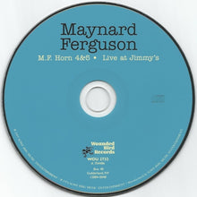 Load image into Gallery viewer, Maynard Ferguson : M.F. Horn 4&amp;5: Live At Jimmy&#39;s (CD, Album, RE)
