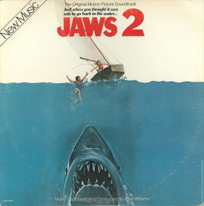 John Williams (4) : Jaws 2 (The Original Motion Picture Soundtrack) (LP, Album, Pin)