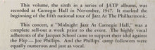 Charger l&#39;image dans la galerie, Norman Granz&#39; Jazz At The Philharmonic* : Norman Granz&#39; Jazz At The Philharmonic New Volume 6 (Formerly Vols. 8, 9, And 10) (LP, Album, Mono, RE)
