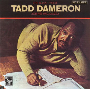 Tadd Dameron And His Orchestra : The Magic Touch (CD, Album, RE, RM)