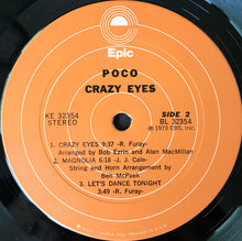 Laden Sie das Bild in den Galerie-Viewer, Poco (3) : Crazy Eyes (LP, Album, San)
