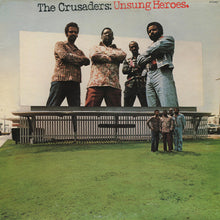 Laden Sie das Bild in den Galerie-Viewer, The Crusaders : Unsung Heroes (LP, Album)
