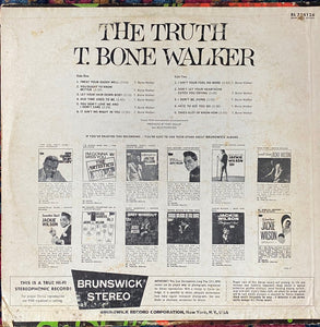 T-Bone Walker : The Truth (LP, Album)