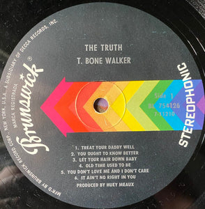 T-Bone Walker : The Truth (LP, Album)
