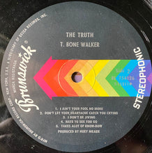 Laden Sie das Bild in den Galerie-Viewer, T-Bone Walker : The Truth (LP, Album)
