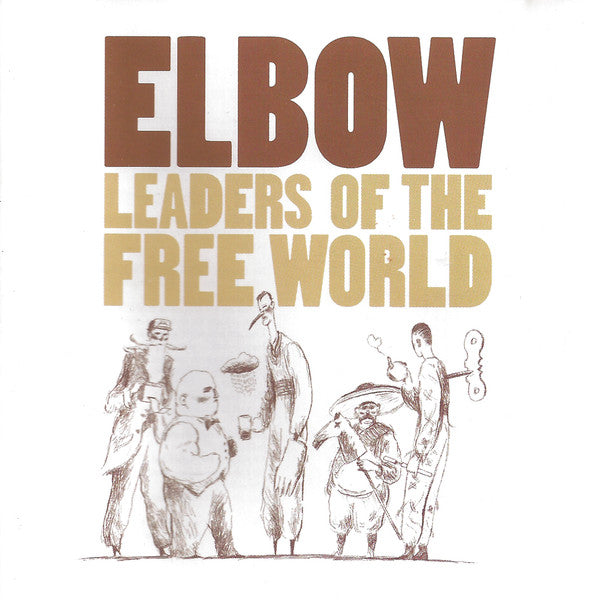 Elbow : Leaders Of The Free World (CD, Album)