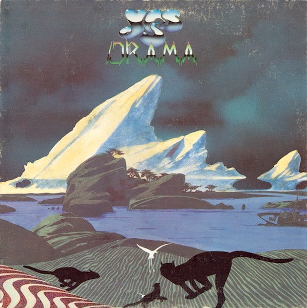 Yes : Drama (LP, Album, MO,)