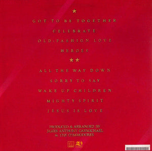 Commodores : Heroes (LP, Album, Gat)
