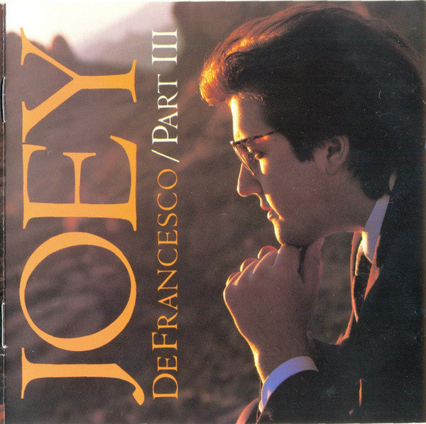 Joey DeFrancesco : Part III (CD, Album)