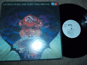 George Duke : The Aura Will Prevail (LP, Album, Promo)