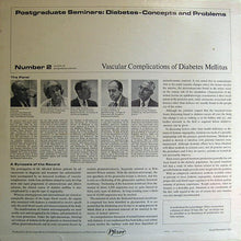 Charger l&#39;image dans la galerie, Various : Vascular Complications Of Diabetes Mellitus (LP, Album)
