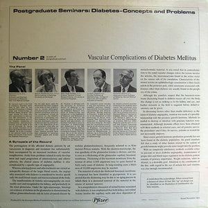 Various : Vascular Complications Of Diabetes Mellitus (LP, Album)