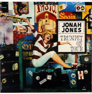 Jonah Jones : Trumpet On Tour (LP, Album)