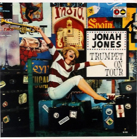 Jonah Jones : Trumpet On Tour (LP, Album)