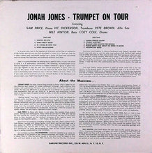 Laden Sie das Bild in den Galerie-Viewer, Jonah Jones : Trumpet On Tour (LP, Album)
