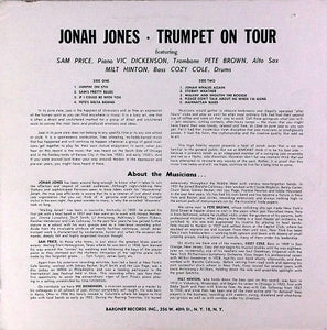 Jonah Jones : Trumpet On Tour (LP, Album)