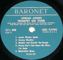 Laden Sie das Bild in den Galerie-Viewer, Jonah Jones : Trumpet On Tour (LP, Album)
