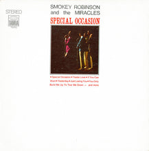 Load image into Gallery viewer, Smokey Robinson And The Miracles* : Special Occasion (LP, Album, Hol)
