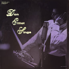 Charger l&#39;image dans la galerie, Don Elliot* : Don Elliot Sings (LP, Album, Mono)
