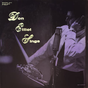 Don Elliot* : Don Elliot Sings (LP, Album, Mono)