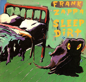Frank Zappa : Sleep Dirt (LP, Album, Los)