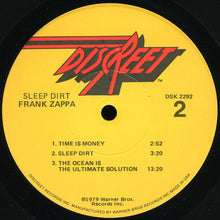 Laden Sie das Bild in den Galerie-Viewer, Frank Zappa : Sleep Dirt (LP, Album, Los)
