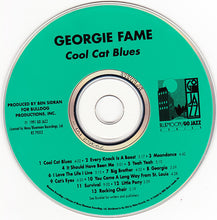 Laden Sie das Bild in den Galerie-Viewer, Georgie Fame : Cool Cat Blues (CD, Album)
