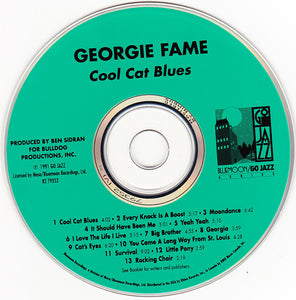 Georgie Fame : Cool Cat Blues (CD, Album)