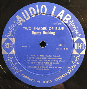 Jimmy Rushing / Jack Dupree* : Two Shades Of Blues (LP, Comp, Mono)