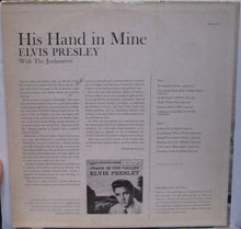 Load image into Gallery viewer, Elvis Presley : His Hand In Mine (LP, Album, Mono, Hol)
