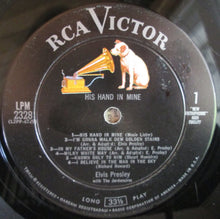 Load image into Gallery viewer, Elvis Presley : His Hand In Mine (LP, Album, Mono, Hol)
