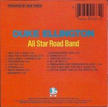Load image into Gallery viewer, Duke Ellington : All Star Road Band (CD, Album, RE)
