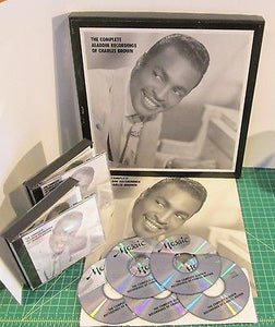 Charles Brown : The Complete Aladdin Recordings Of Charles Brown (5xCD, Comp, RM + Box, Ltd, Num)