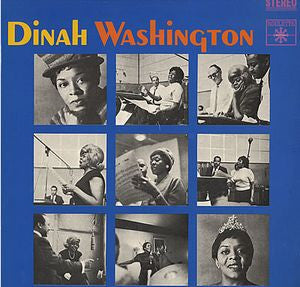 Dinah Washington : Dinah Washington (LP, Album, Mono)