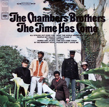 Laden Sie das Bild in den Galerie-Viewer, The Chambers Brothers : The Time Has Come (LP, Album, San)
