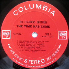 Charger l&#39;image dans la galerie, The Chambers Brothers : The Time Has Come (LP, Album, San)
