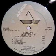 Laden Sie das Bild in den Galerie-Viewer, Outlaws : Ghost Riders (LP, Album, Kee)

