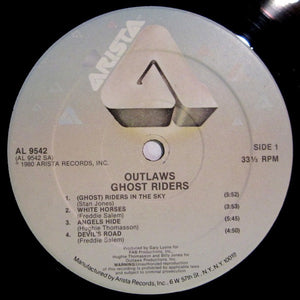 Outlaws : Ghost Riders (LP, Album, Kee)