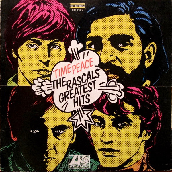 The Rascals : Time Peace: The Rascals' Greatest Hits (LP, Comp)