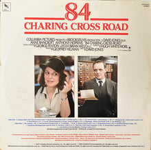 Laden Sie das Bild in den Galerie-Viewer, George Fenton : 84 Charing Cross Road - Original Motion Picture Soundtrack (LP, Album)
