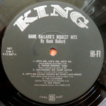 Laden Sie das Bild in den Galerie-Viewer, Hank Ballard : Hank Ballard&#39;s Biggest Hits (LP, Comp, Mono)
