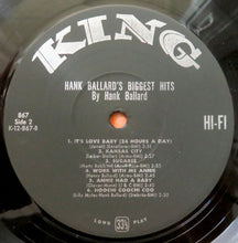 Laden Sie das Bild in den Galerie-Viewer, Hank Ballard : Hank Ballard&#39;s Biggest Hits (LP, Comp, Mono)
