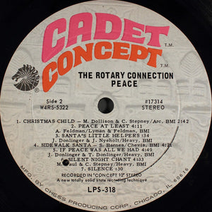 Rotary Connection : Peace (LP, Album)