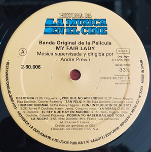 Audrey Hepburn, Rex Harrison : My Fair Lady = Mi Bella Dama (LP, Album, RE)